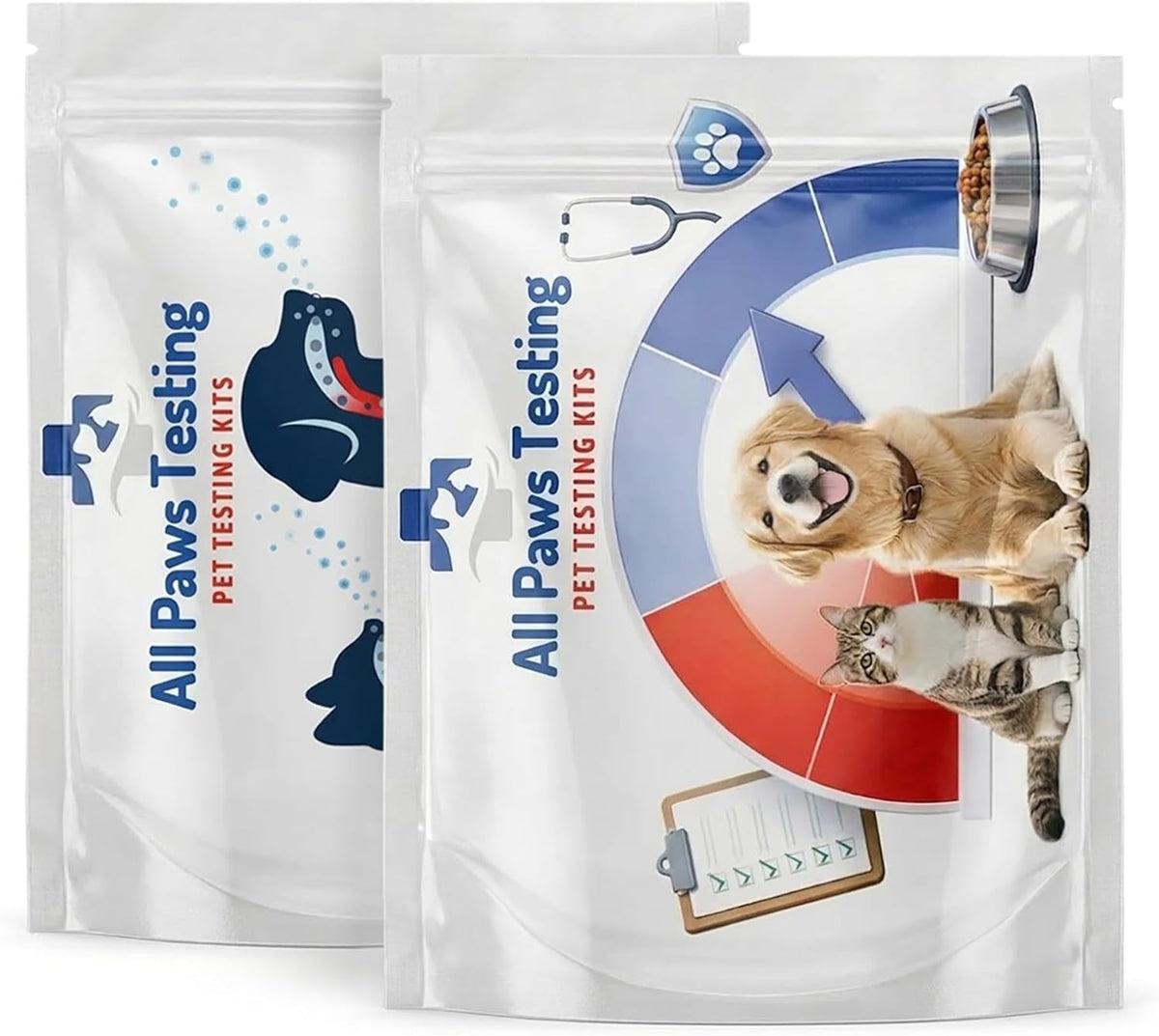 Pet sensitivity test kit