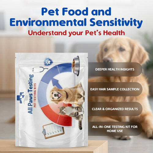 Pet testing kit contents