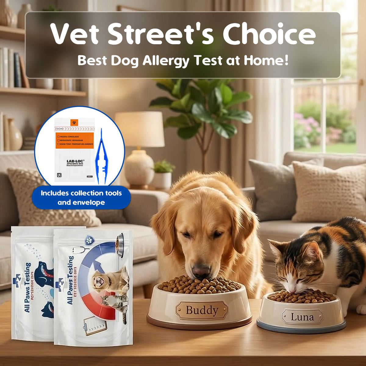 How the pet test works
